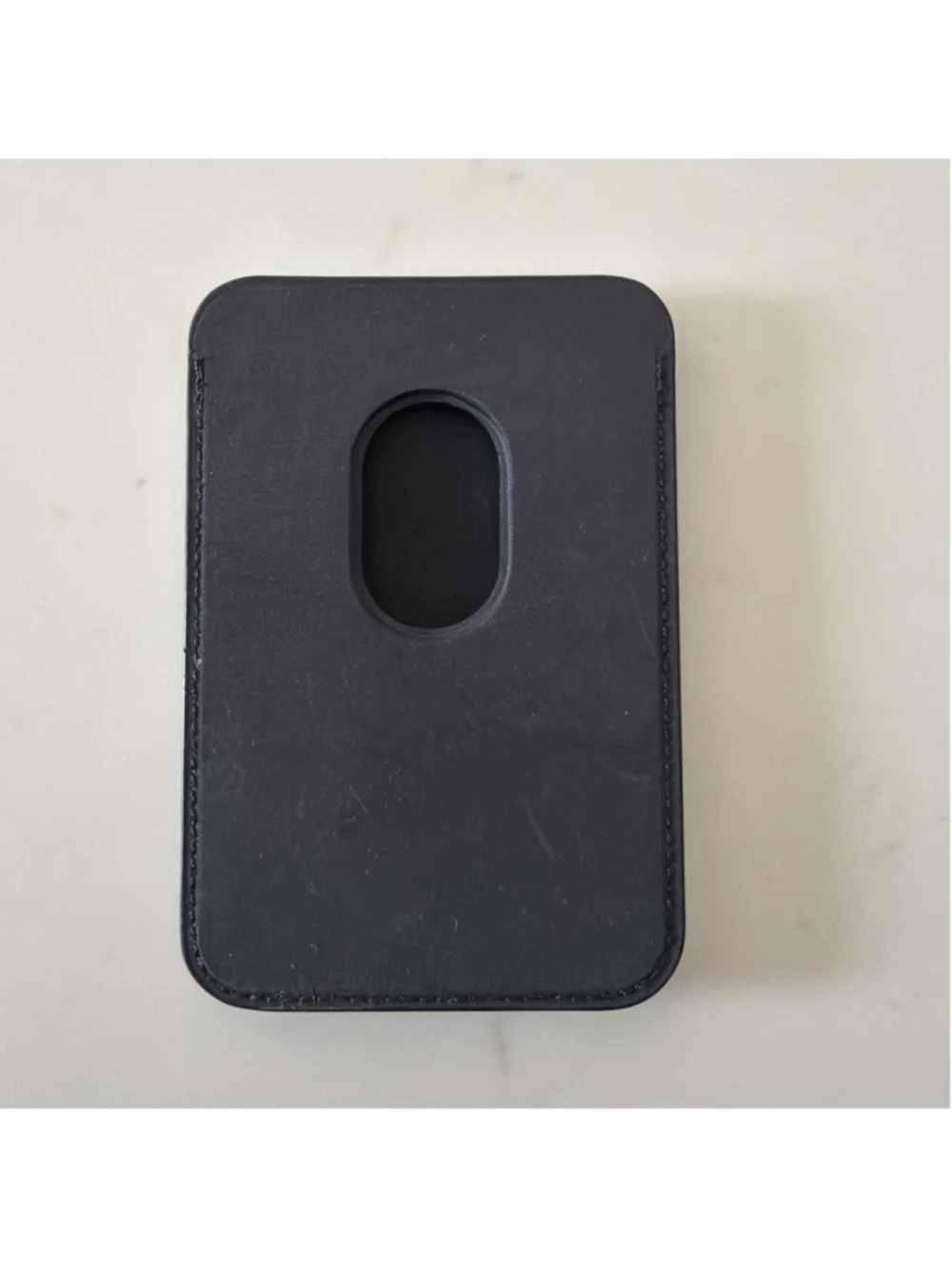 Apple iPhone FineWoven Wallet with MagSafe - Black - never used